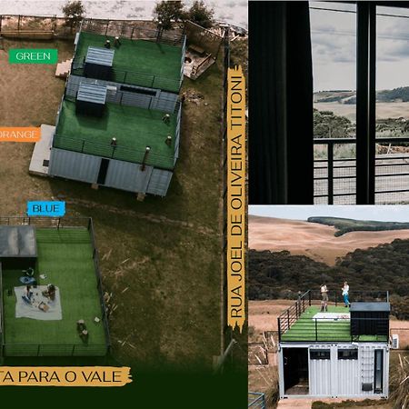 Cambara Container Ξενοδοχείο Εξωτερικό φωτογραφία