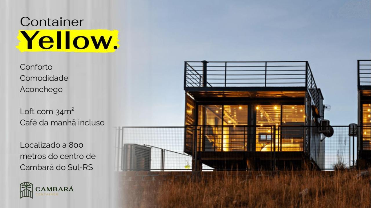 Cambara Container Ξενοδοχείο Εξωτερικό φωτογραφία