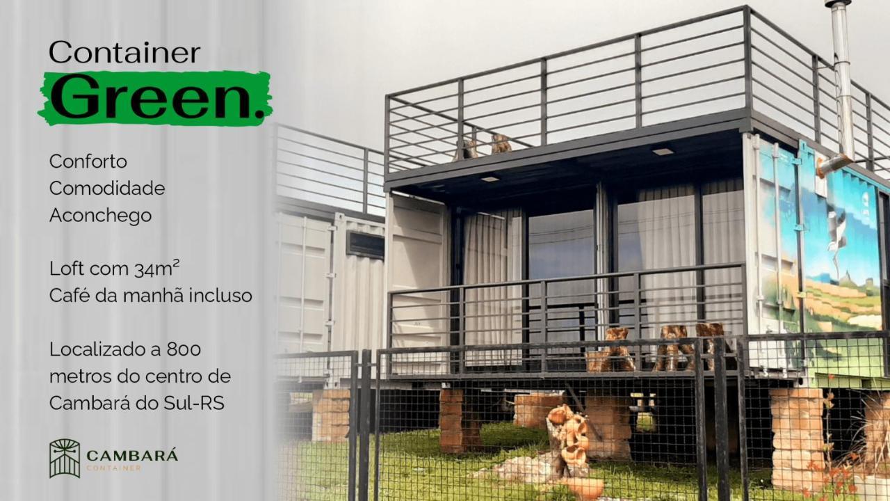 Cambara Container Ξενοδοχείο Εξωτερικό φωτογραφία
