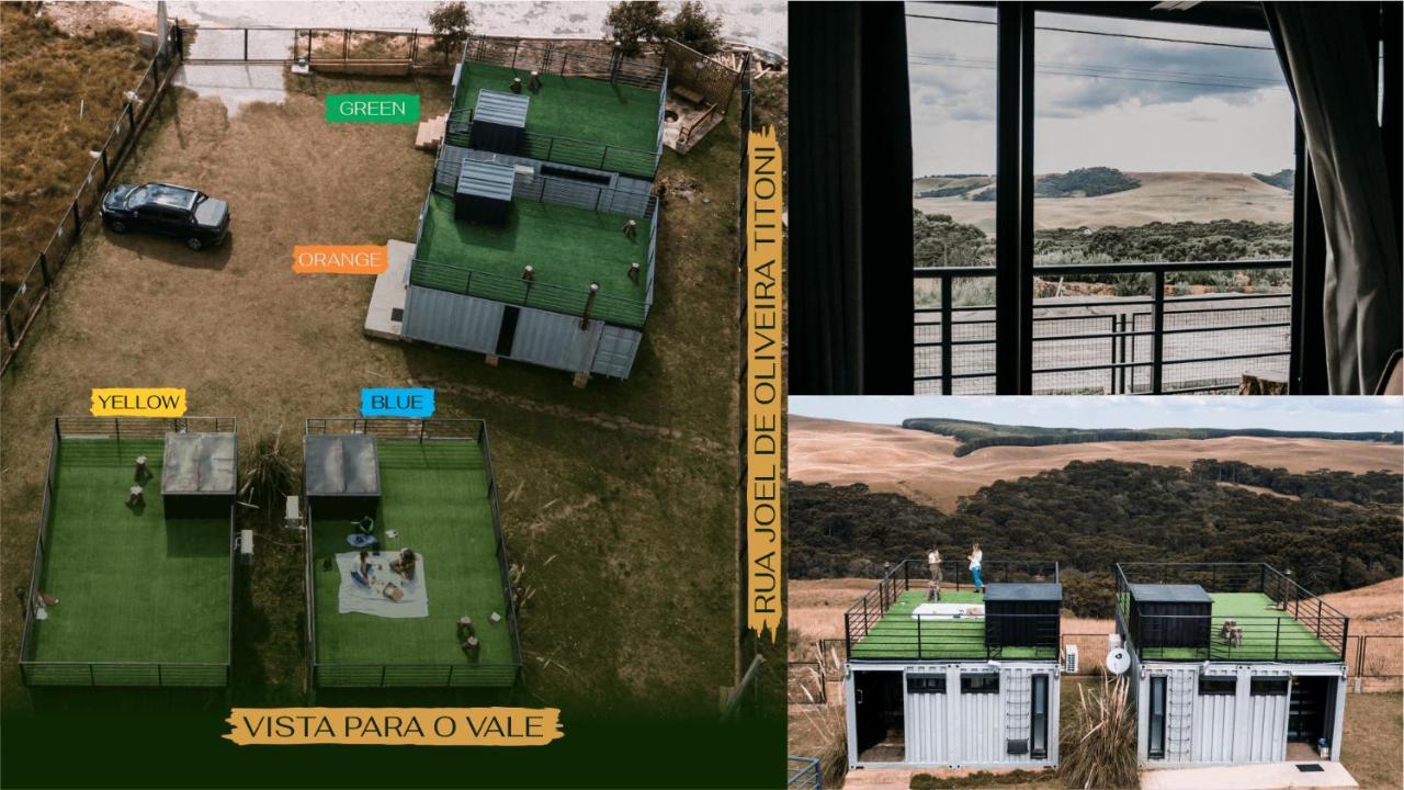 Cambara Container Ξενοδοχείο Εξωτερικό φωτογραφία